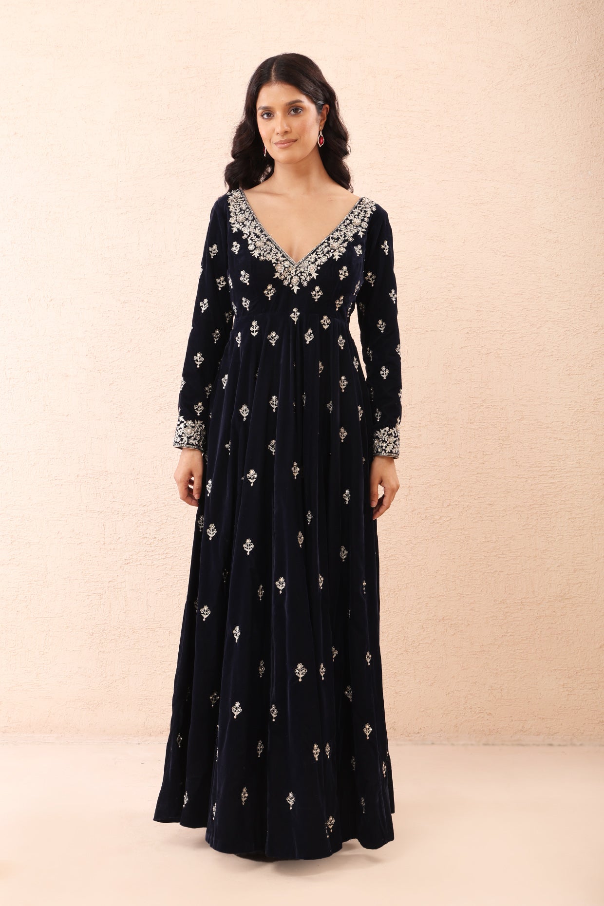 Midnight Royale Anarkali