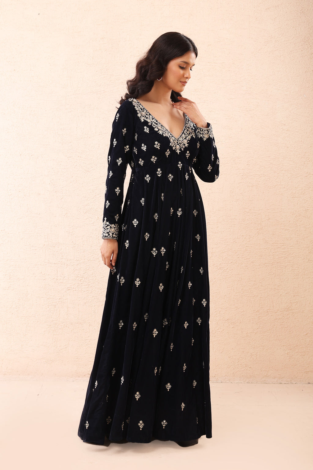 Midnight Royale Anarkali