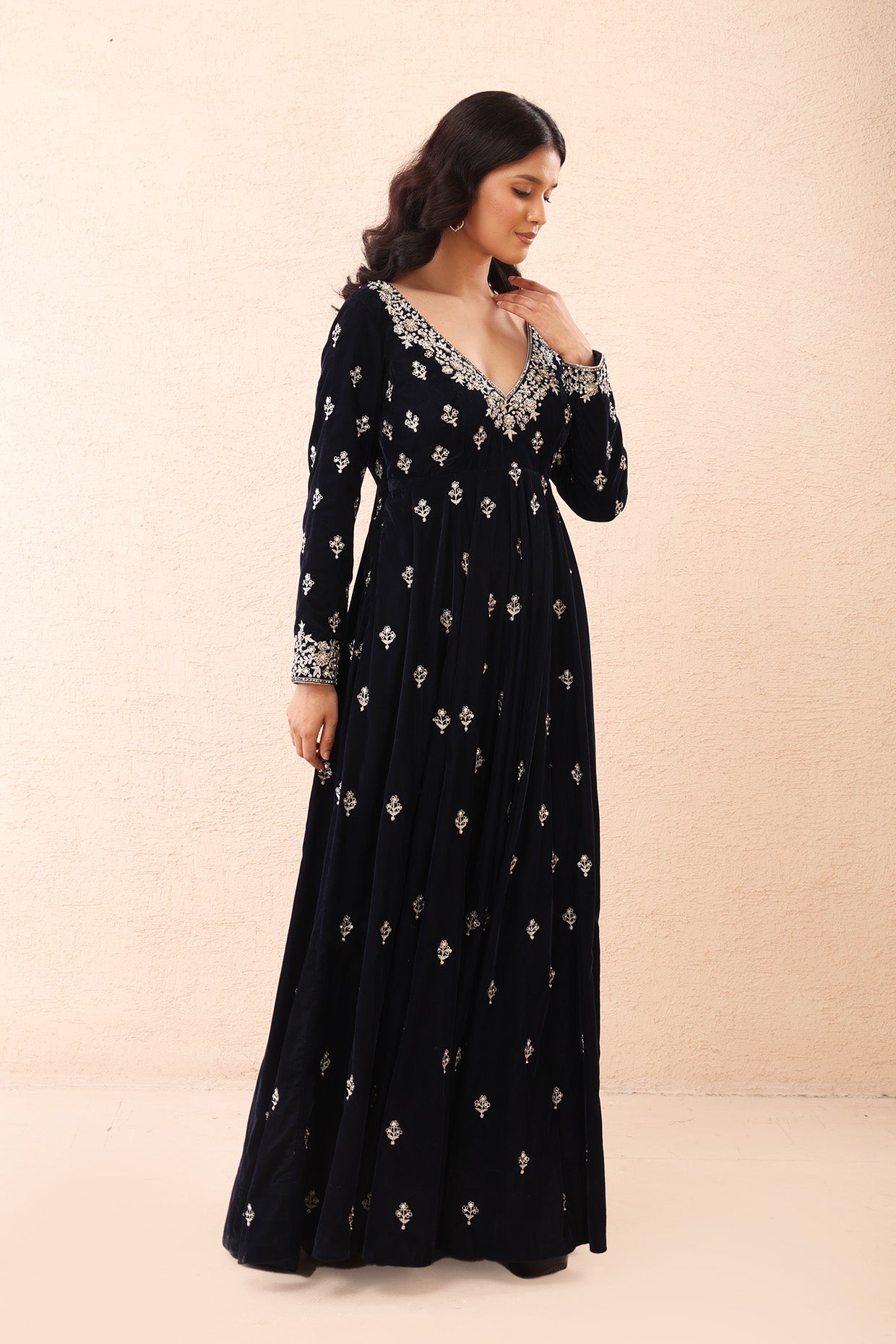 Midnight Royale Anarkali