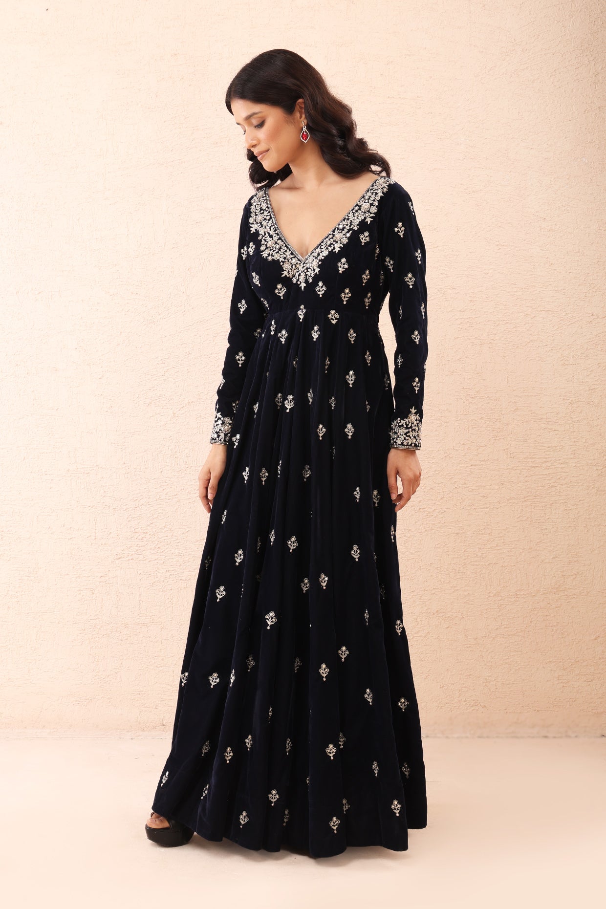 Midnight Royale Anarkali