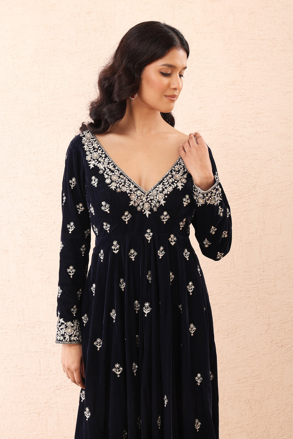 Midnight Royale Anarkali