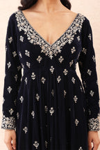 Midnight Royale Anarkali