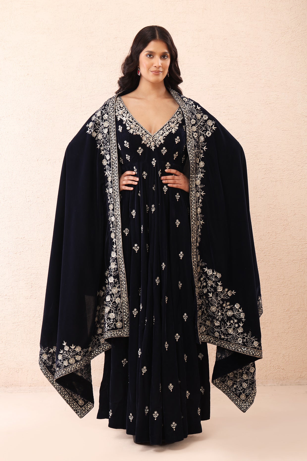 Midnight Royale Anarkali