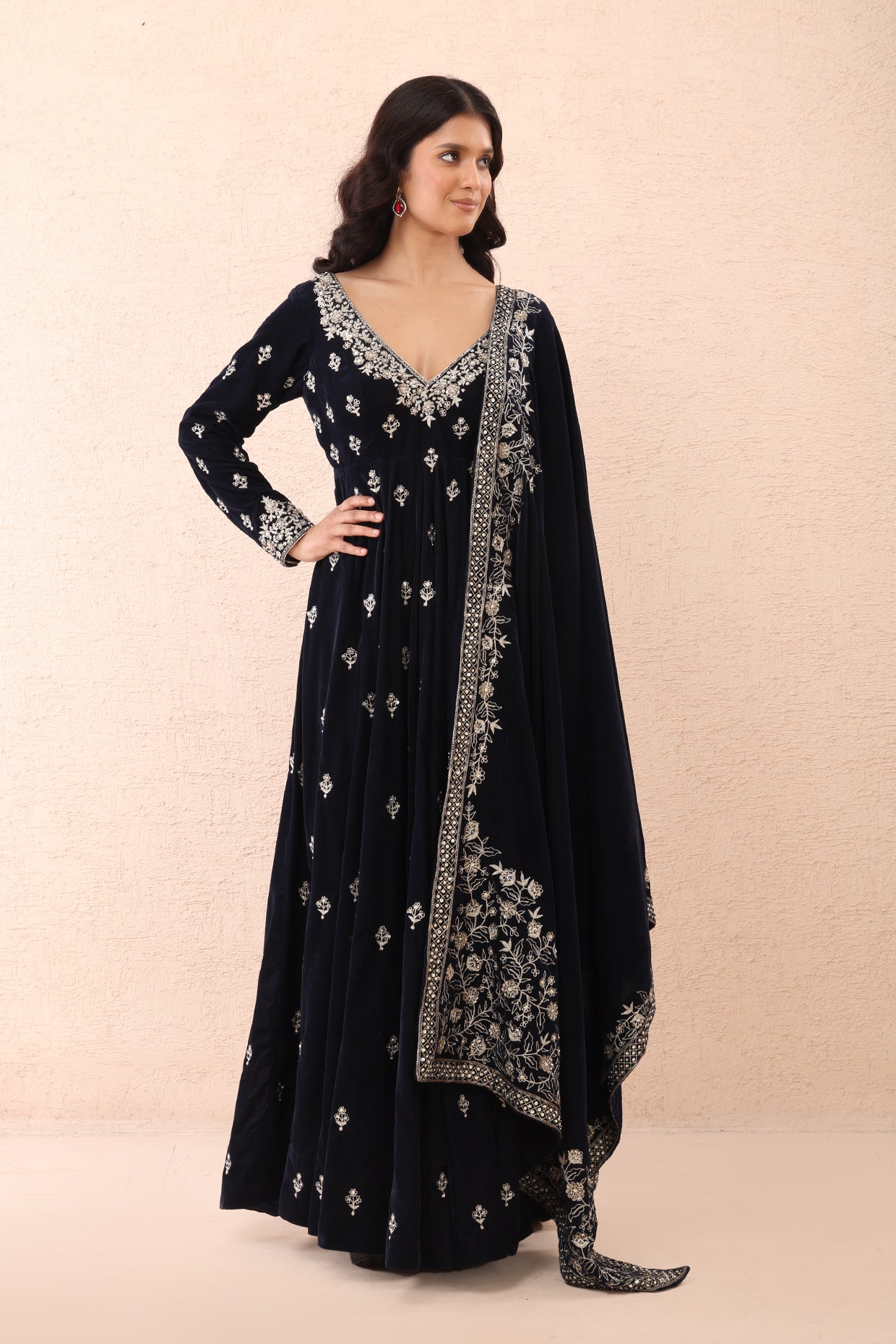 Midnight Royale Anarkali