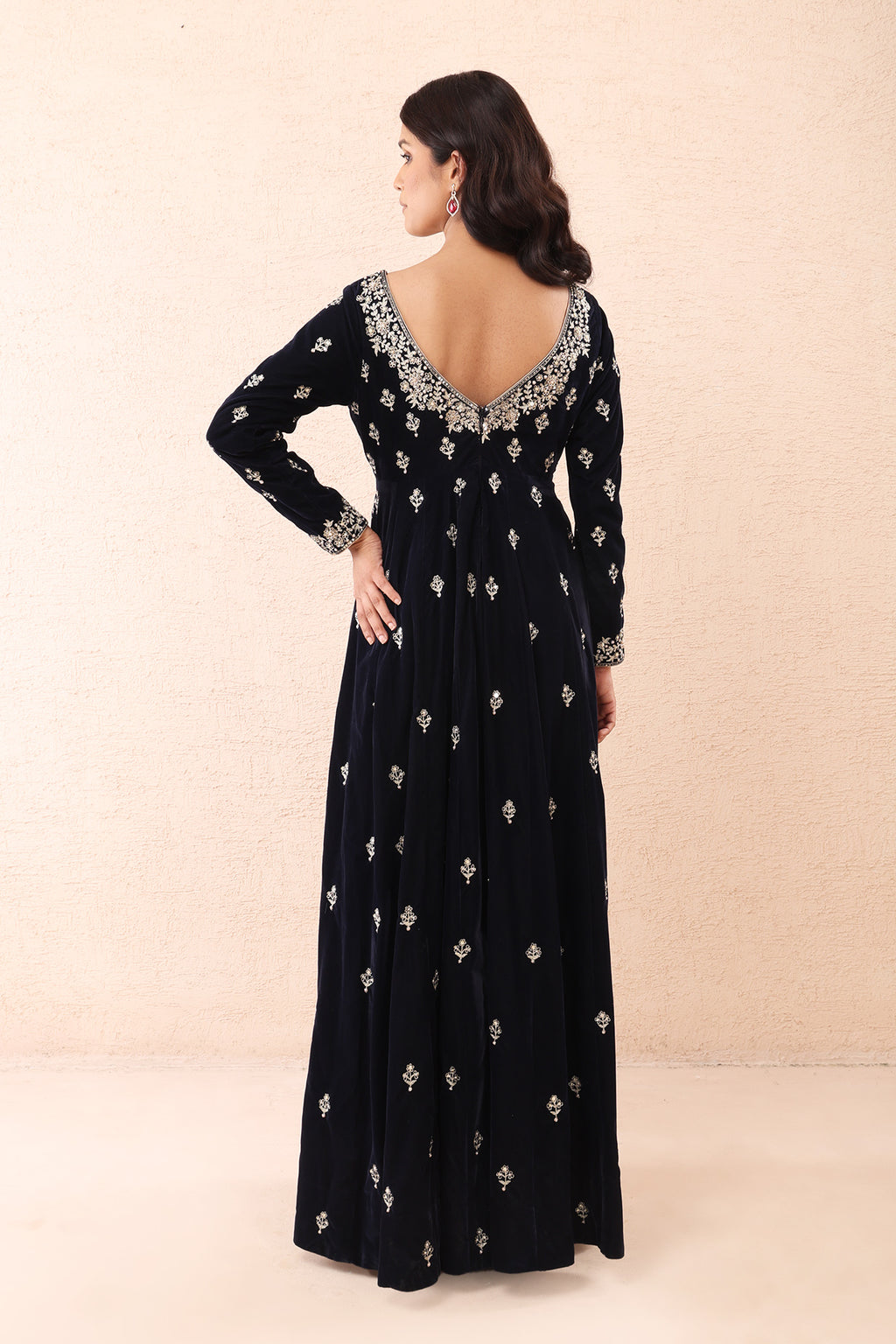 Midnight Royale Anarkali