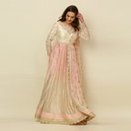 Light Pink Anarkali Set