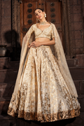 Golden Bloom Lehenga Set