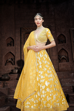 Haldi Glow Lehenga Set