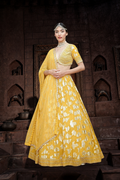 Haldi Glow Lehenga Set