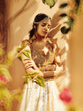 Yellow Lehenga Skirt Set