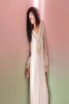 Chandni Ivory Kaftan