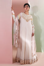 SAAZ ANARKALI SET