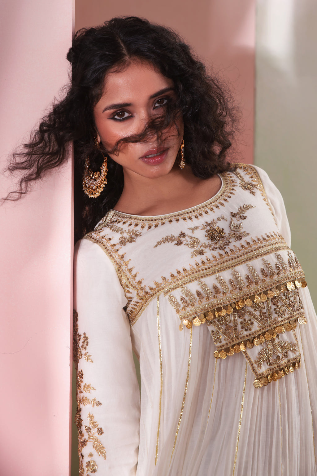 RUHANI ANARKALI SET