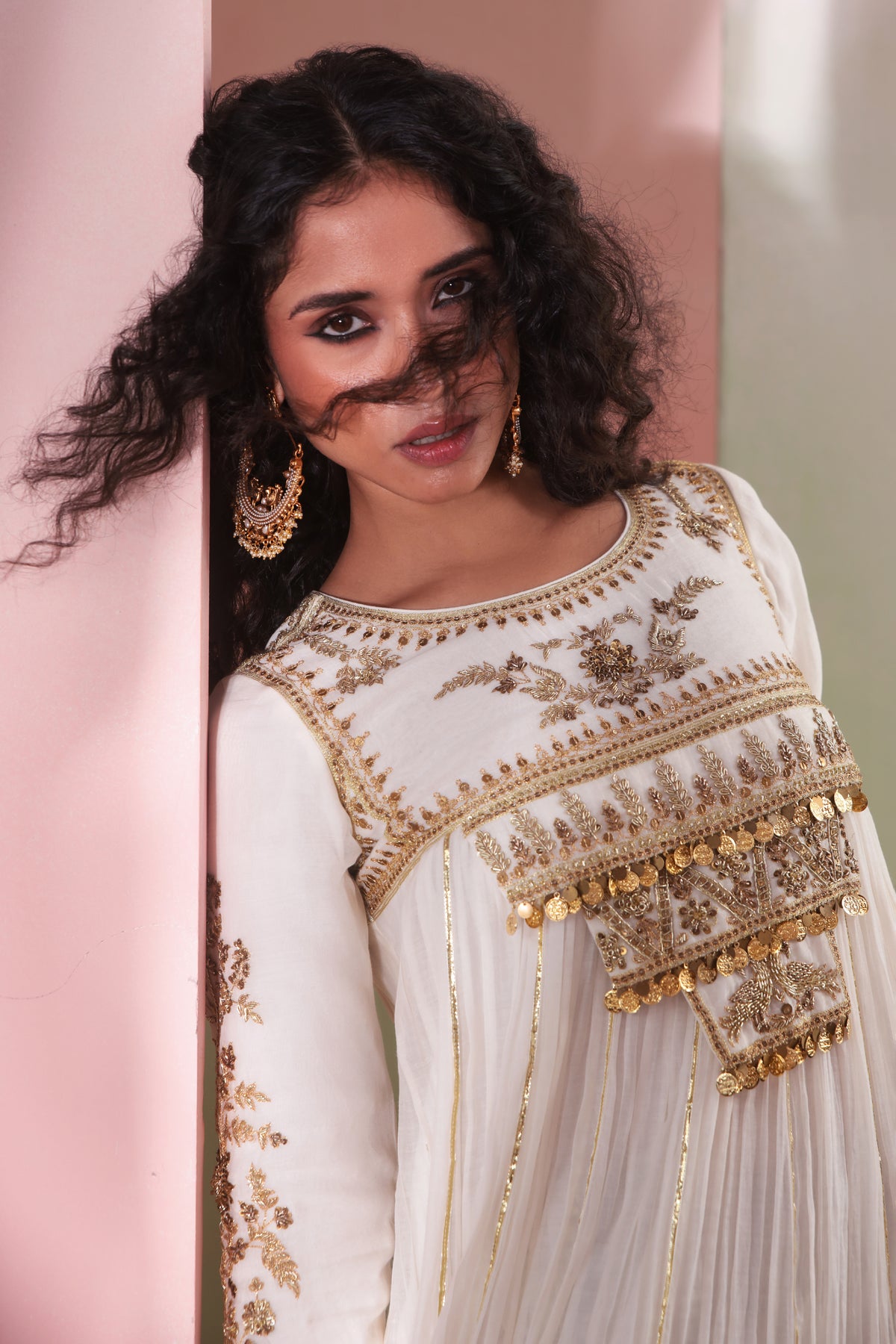 RUHANI ANARKALI SET