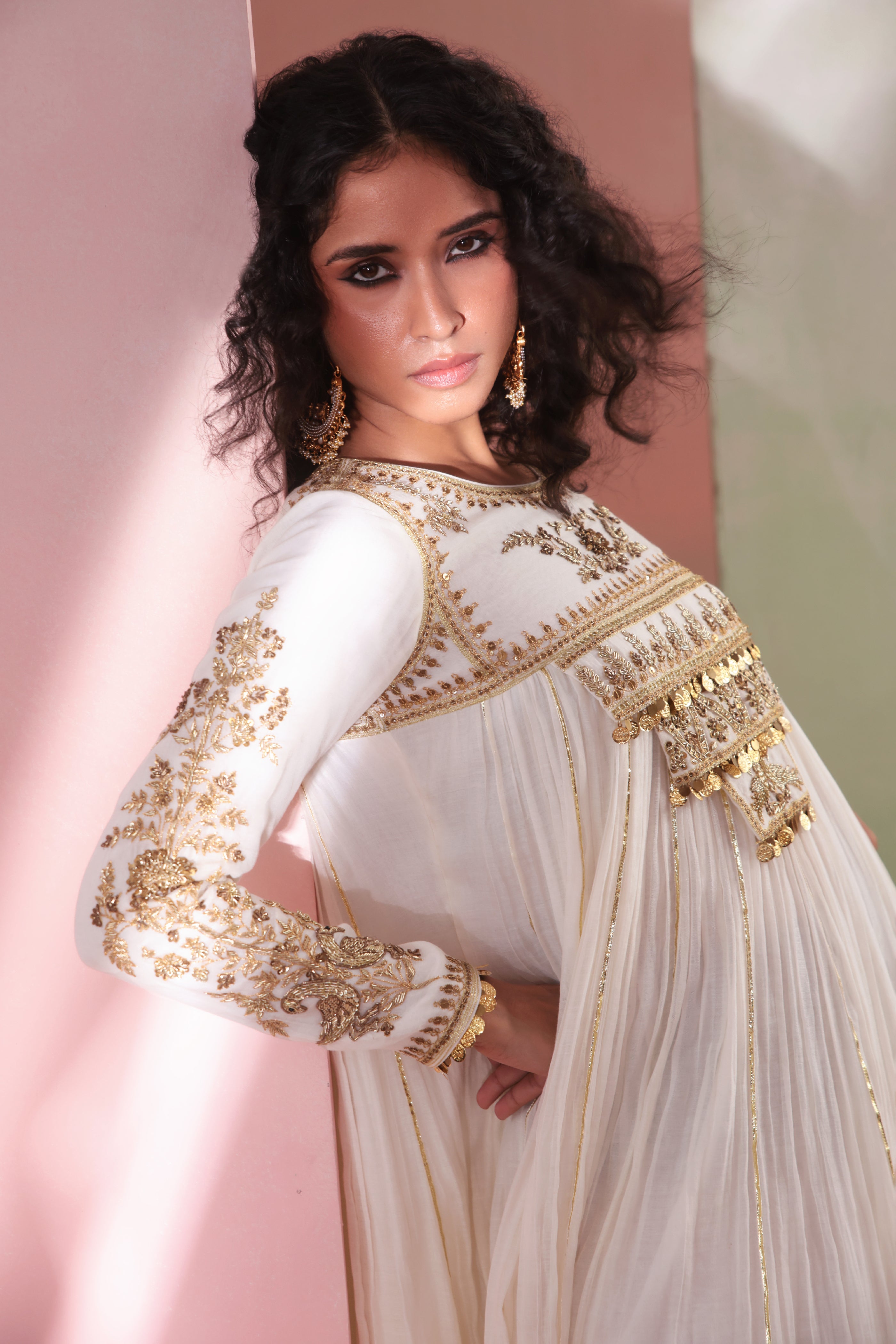 RUHANI ANARKALI SET