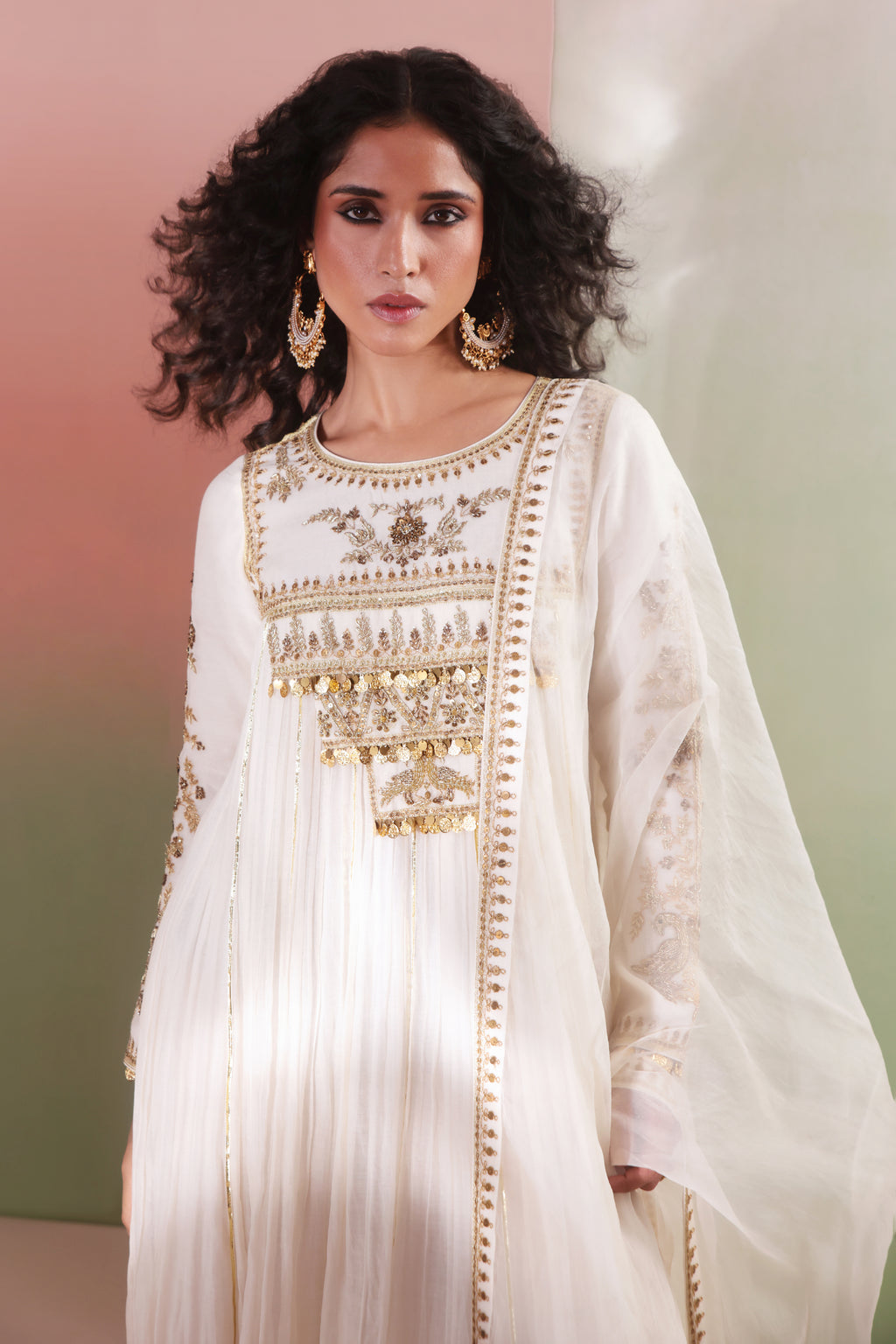 RUHANI ANARKALI SET