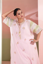 Gulabo Mint Kaftan Set