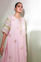 Gulabo Mint Kaftan Set