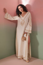 Chandni Ivory Kaftan