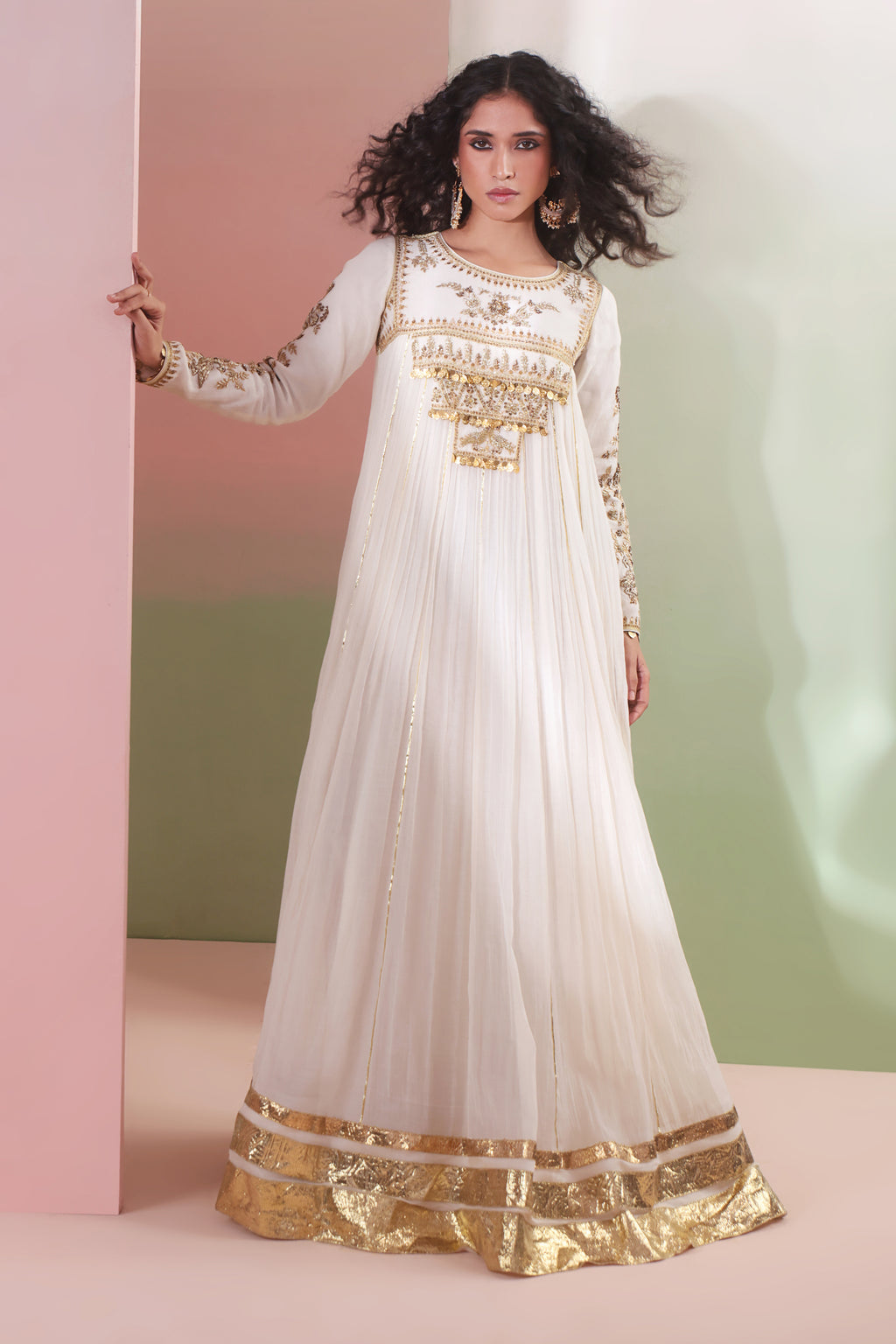 RUHANI ANARKALI SET