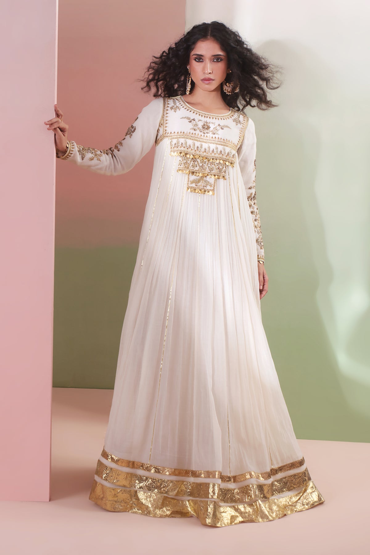 RUHANI ANARKALI SET