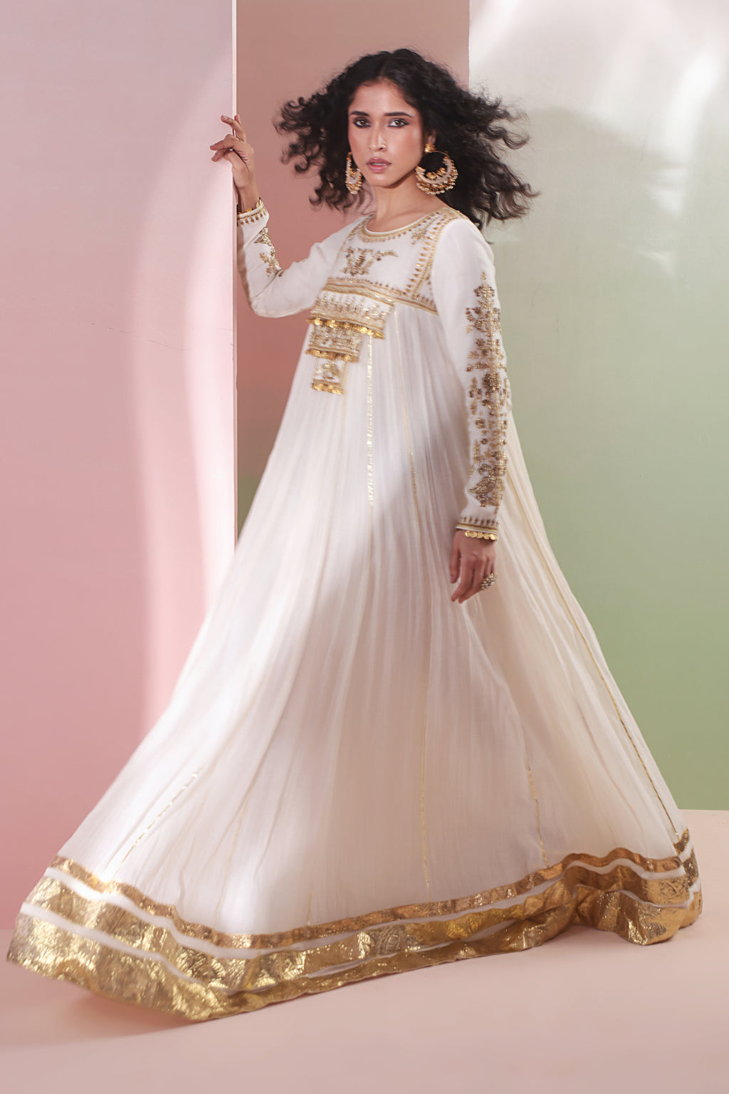 RUHANI ANARKALI SET