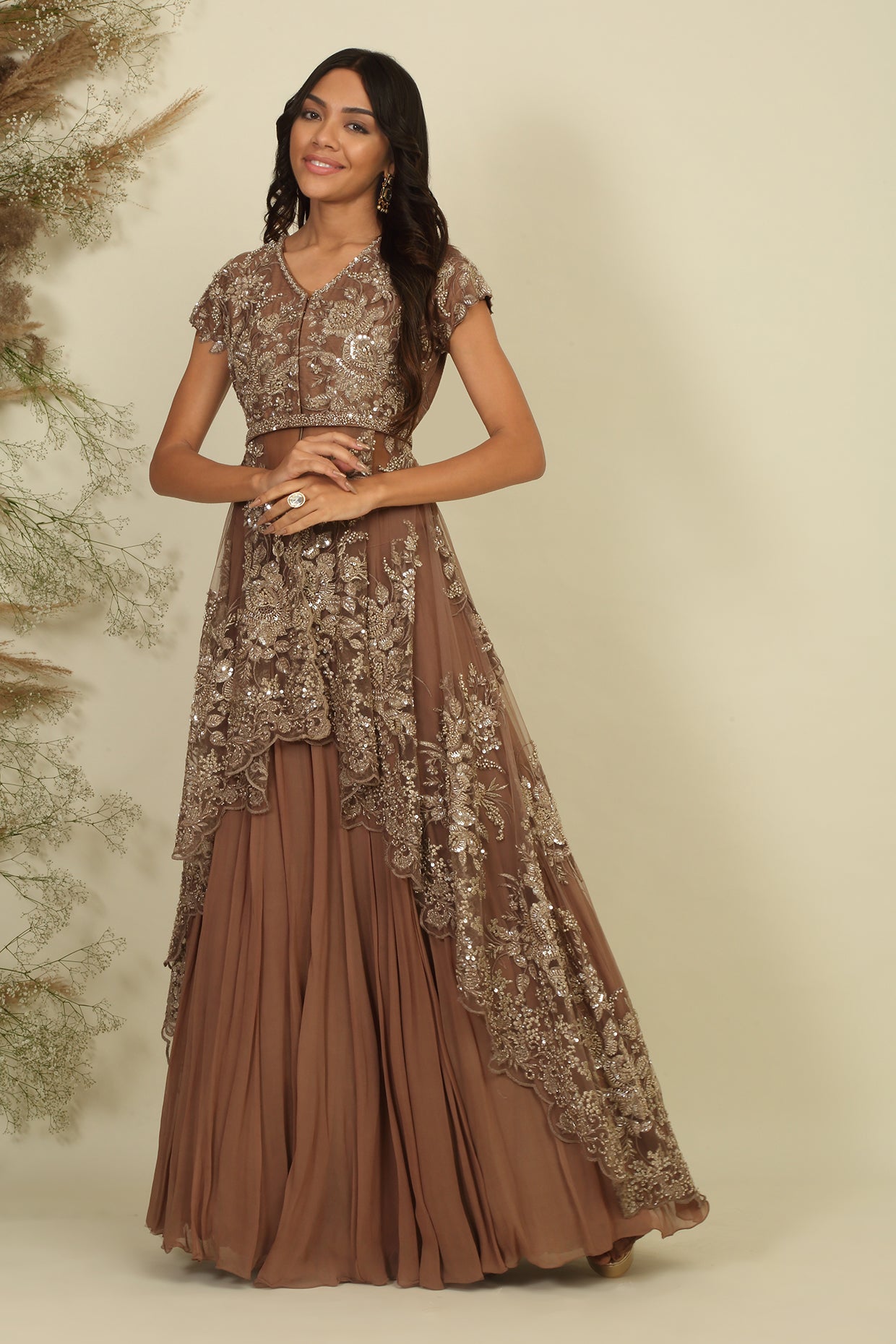 Whimsical Symphony : The Flowy Elegance Ensemble