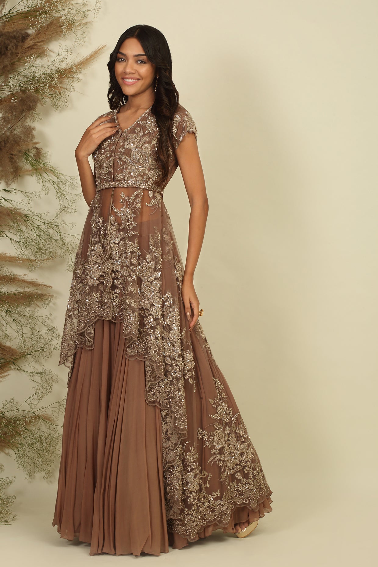 Whimsical Symphony : The Flowy Elegance Ensemble