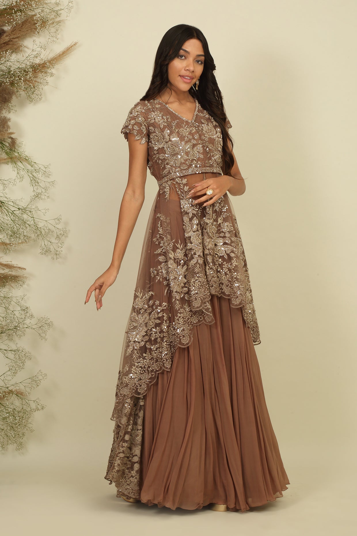 Whimsical Symphony : The Flowy Elegance Ensemble