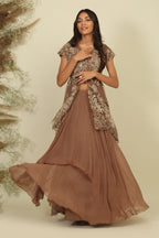 Whimsical Symphony : The Flowy Elegance Ensemble