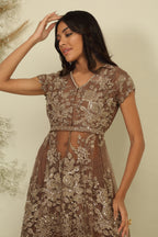 Whimsical Symphony : The Flowy Elegance Ensemble