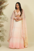Enchanted Ombre Lehenga Set