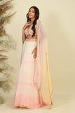 Enchanted Ombre Lehenga Set