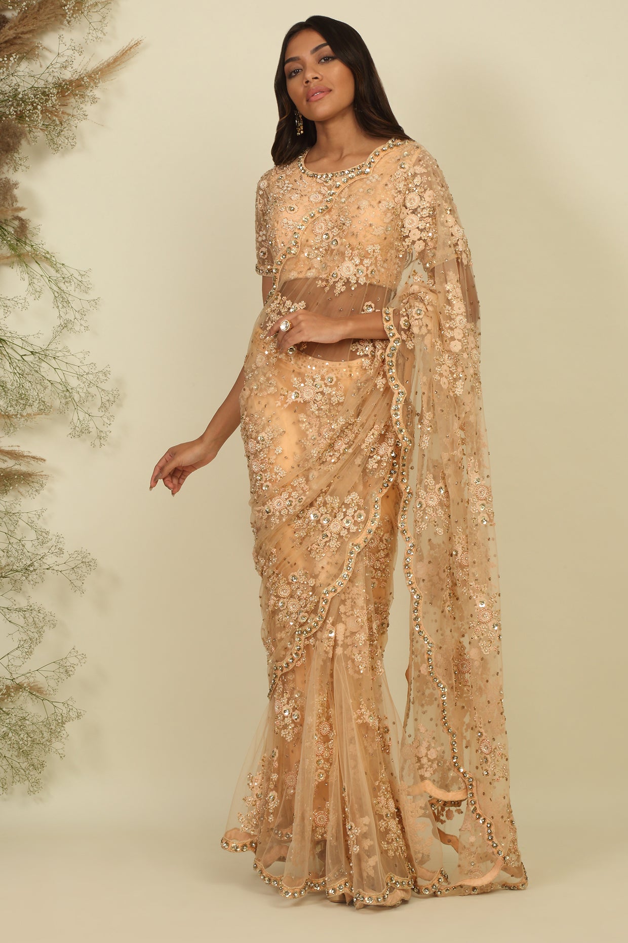 Enchanted Reverie Saree: The Dreamy Bridal Delight