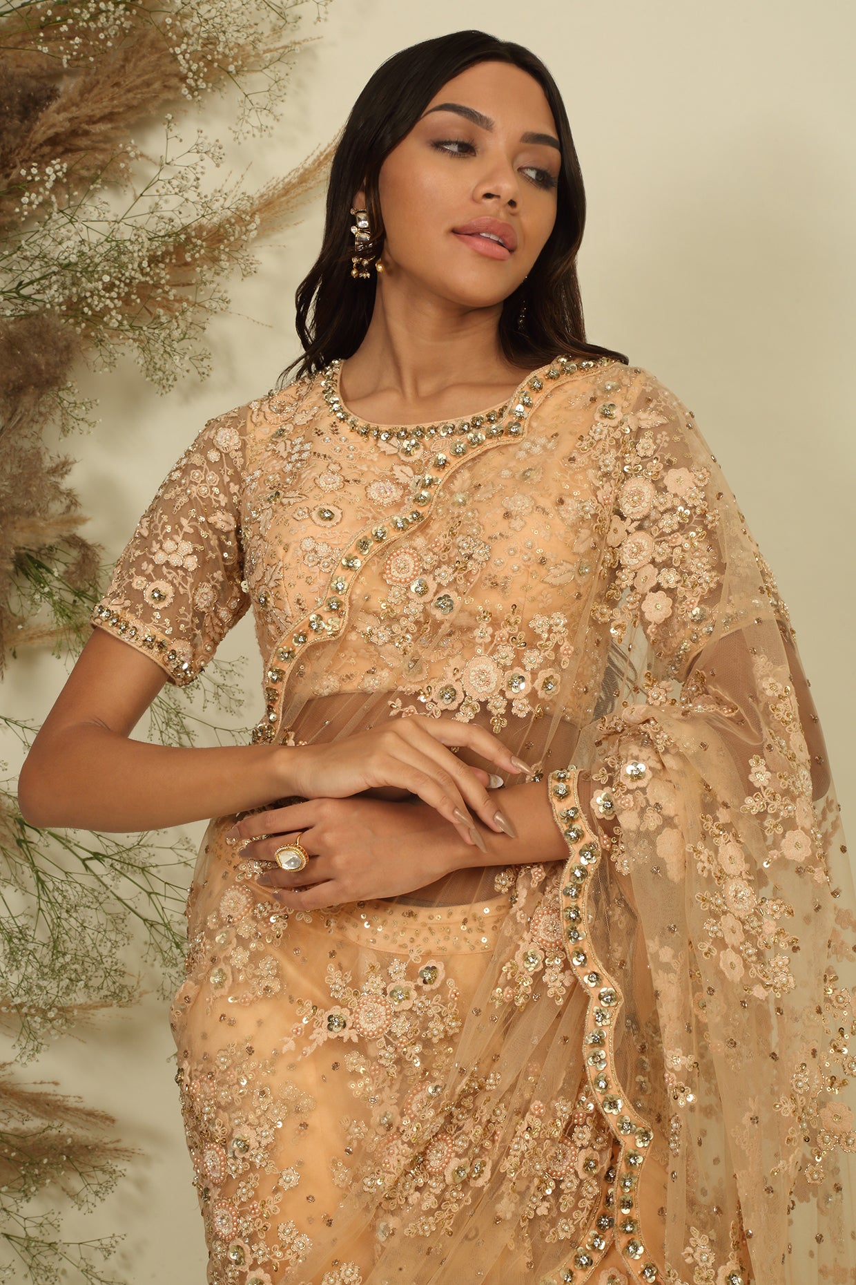 Enchanted Reverie Saree: The Dreamy Bridal Delight