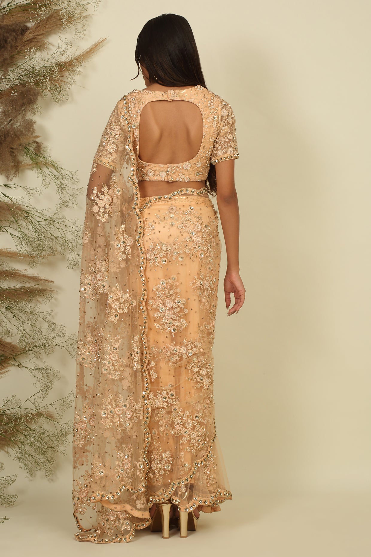 Enchanted Reverie Saree: The Dreamy Bridal Delight