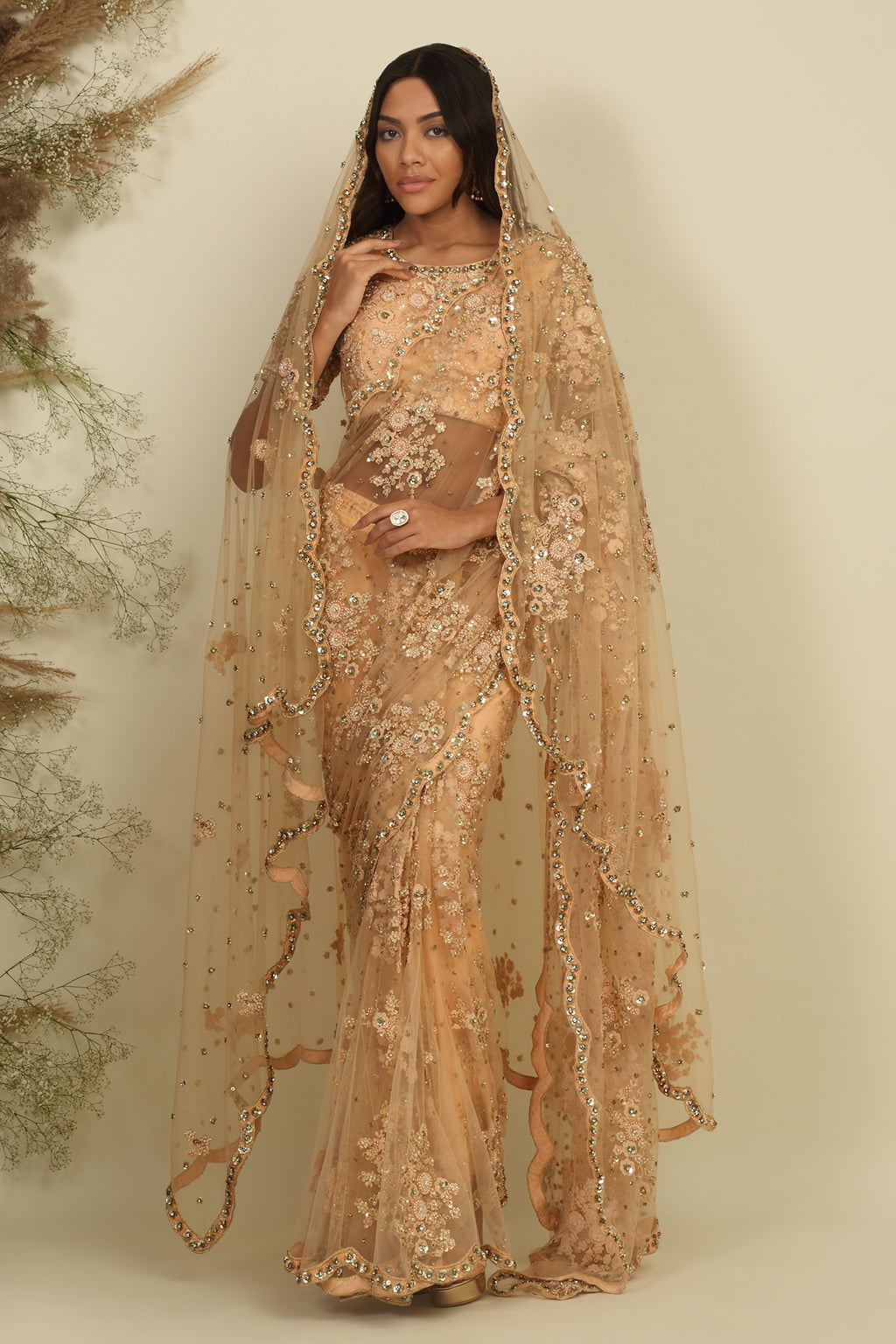 Enchanted Reverie Saree: The Dreamy Bridal Delight