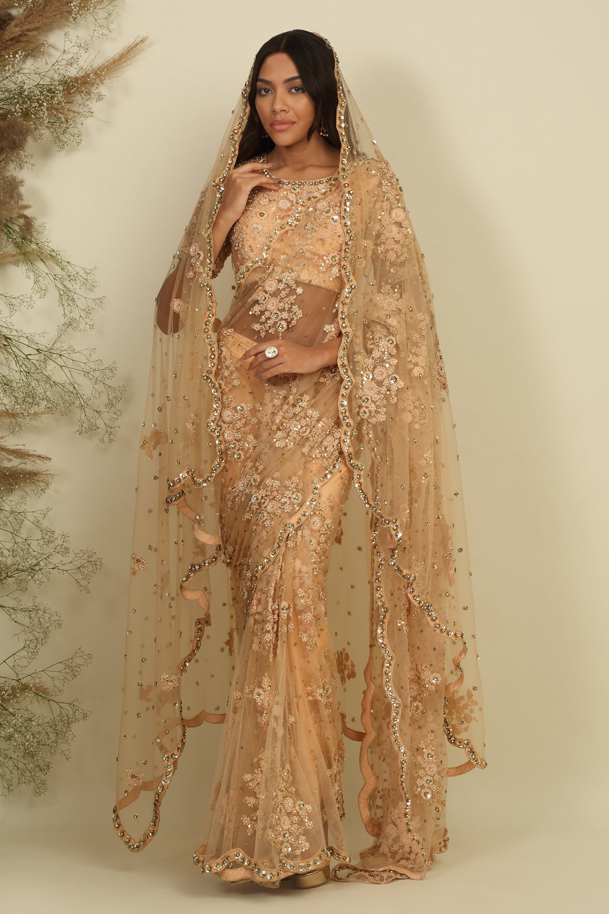Enchanted Reverie Saree: The Dreamy Bridal Delight