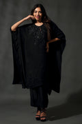Black Kaftan Set