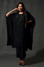 Black Kaftan Set