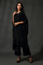 Black Kaftan Set