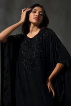Black Kaftan Set