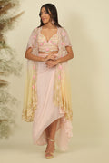 Dreaped Delight : Ombre Dhoti Ensemble