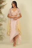 Dreaped Delight : Ombre Dhoti Ensemble