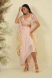 Dreaped Delight : Ombre Dhoti Ensemble