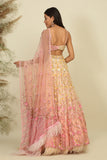 Whispering Petals : The Enchanting Bridal Lehenga