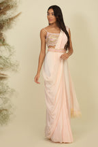 Silken Splendor: A Saree Symphony For Modern Bride