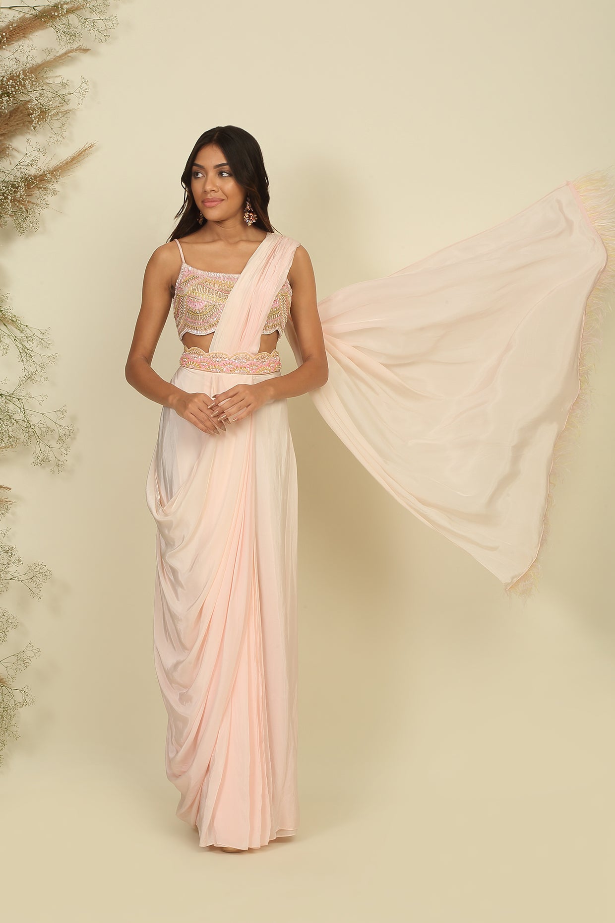 Silken Splendor: A Saree Symphony For Modern Bride