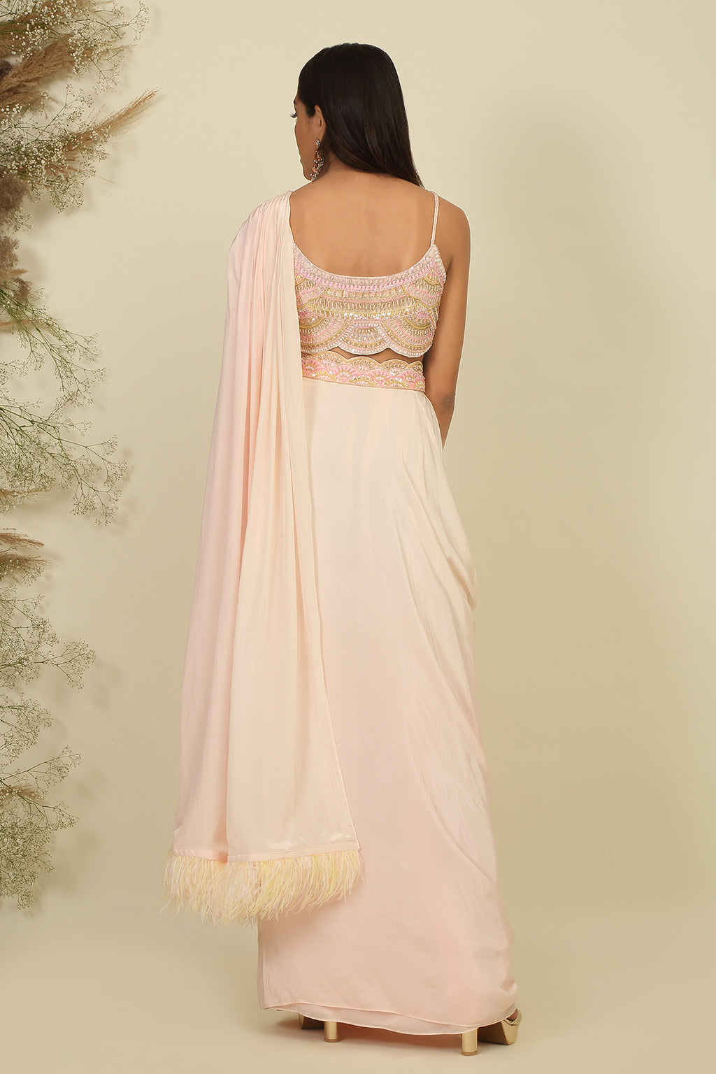 Silken Splendor: A Saree Symphony For Modern Bride