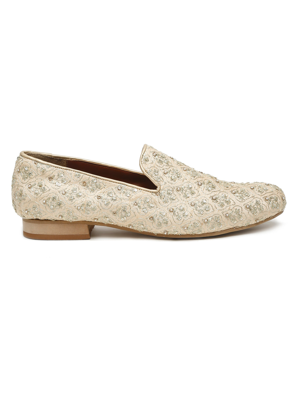 Golden Mens Jutti